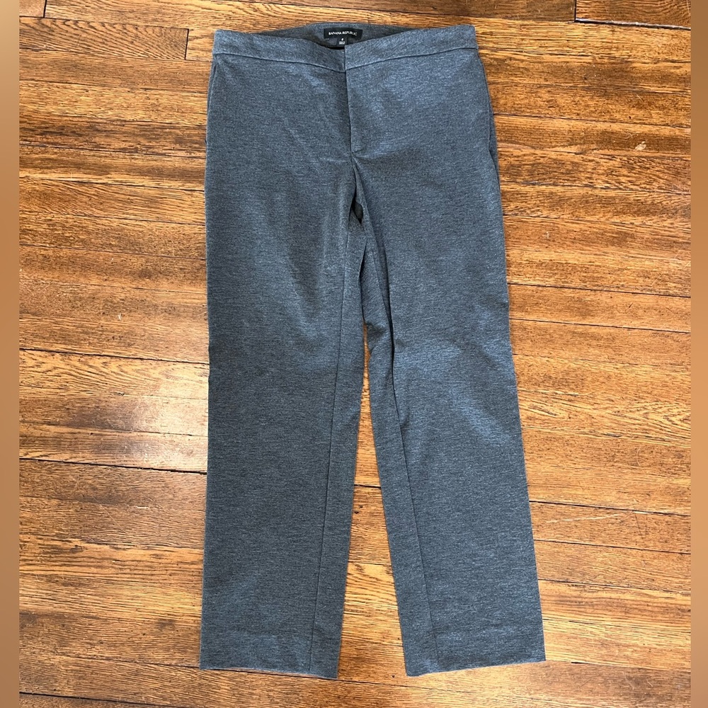 Banana Republic Stretch straight leg dress pant